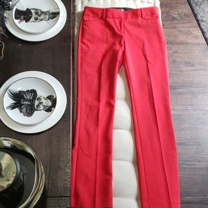 Express Columnist Red Slacks